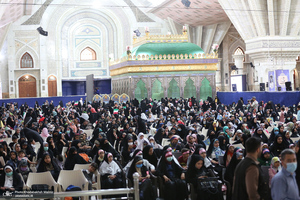 نخستین گردهمایی «دختران روح الله‎» در حرم مطهر امام خمینی (س)