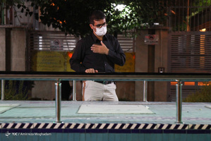 عزاداری شب اول محرم در امام زاده صالح و مسجد ارک تهران 