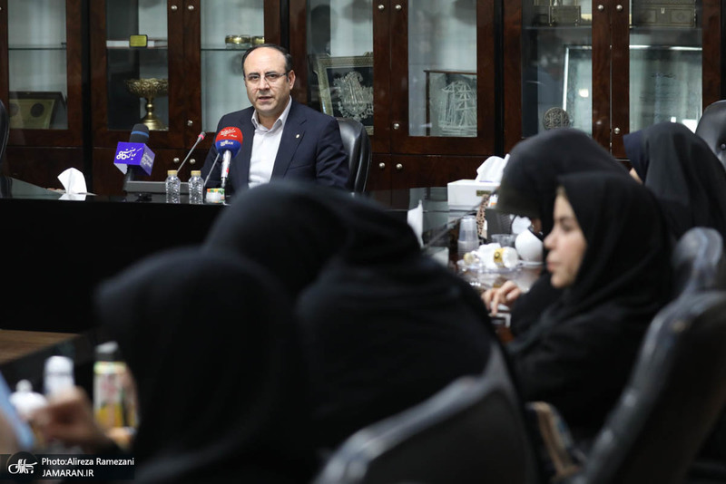 نشست خبری رییس کانون وکلای دادگستری مرکز