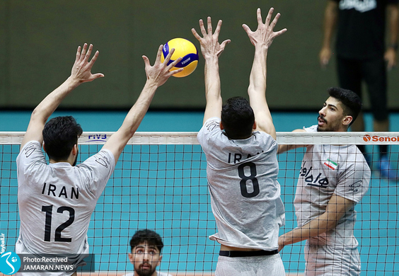 دو چهره نامدار والیبال برزیل در تمرین تیم ملی ایران 