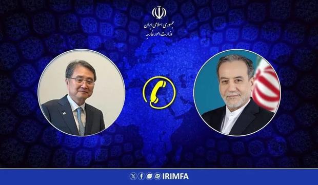 گفت‌وگوی تلفنی عراقچی و وزیر خارجه کره جنوبی/ استقبال کره‌ای ها از تفاهم ایران و آمریکا