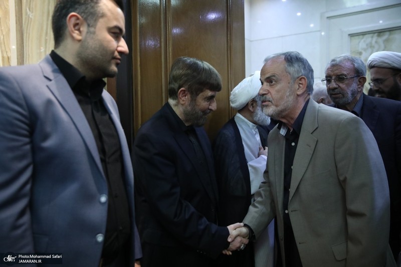 مراسم ختم همسر علی آقامحمدی- 2