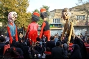 شادپیمایی عروسک‌های غول پیکر در همدان لغو شد