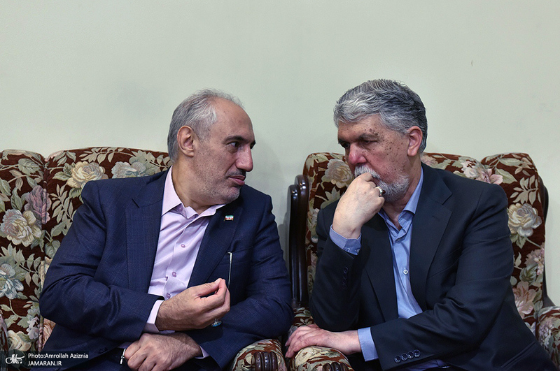 تجدید میثاق رئیس‌جمهور و اعضای دولت با آرمان‌های حضرت امام خمینی - 1