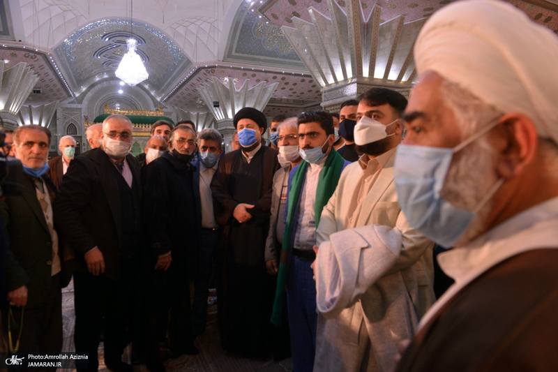 تجدید میثاق جامعه مداحان و شعرای آیینی با آرمان های حضرت امام(س)