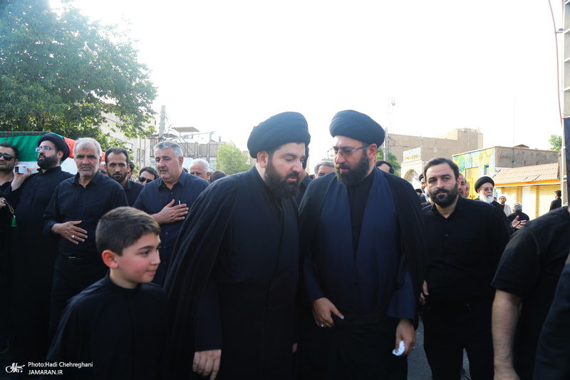 مراسم تشییع و ترحیم مرحومه سیده زهرا هاشمی شاهرودی‎