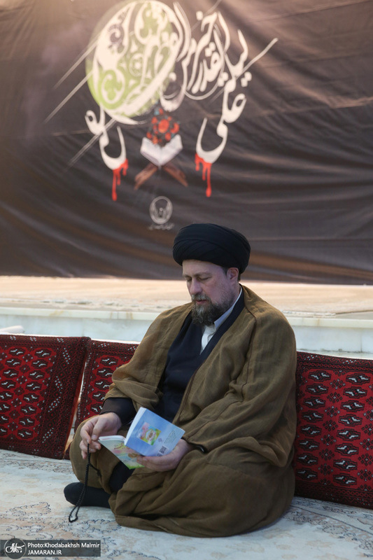 احیای شب نوزدهم ماه رمضان در حرم مطهر امام خمینی (س)