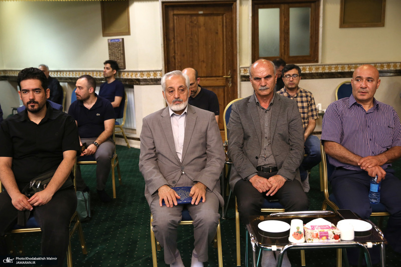 مراسم  بزرگداشت مرحوم  حجت الاسلام سید احمد هاشمی نژاد