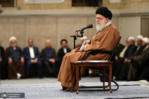 دیدار هزاران نفر از دانشجویان و دانش‌آموزان با رهبر معظم انقلاب