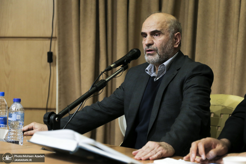 مراسم بزرگداشت مرحوم سیف الله یزدانی مدیر مسئول روزنامه عصر اقتصاد