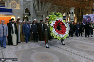 تجدید میثاق اعضای شورای هماهنگی تبلیغات اسلامی با آرمان‌های امام حضرت امام(س)