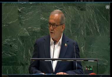 ببینید/ جمله غیرمنتظره پزشکیان به سران کشورهای جهان در سازمان ملل!