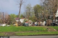 گردباد عظیم به غرب آمریکا خسارت زد (3)