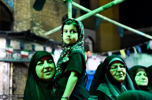 دسته عزاداری حضرت ابوالفضل (ع) رستم آباد گیلان