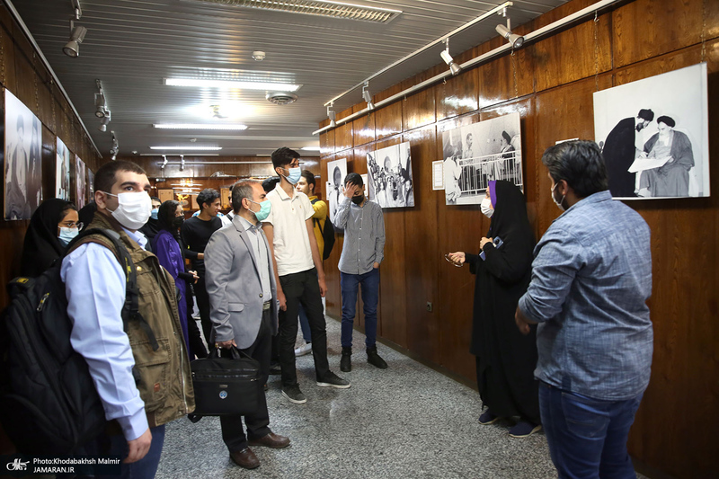 بازدید دانشجویان دانشگاه آزاد اسلامی واحدهای علوم پزشکی تهران و پردیس‎‎ از جماران