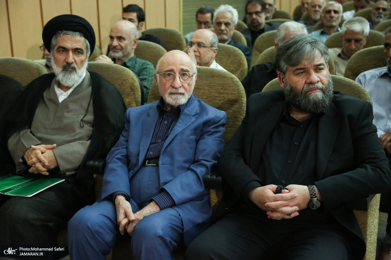 مراسم سالگرد شهید بهشتی