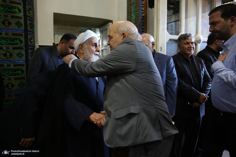 مراسم بزرگداشت مرحوم محمد ناطق نوری