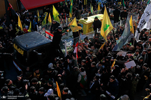 تصاویر اختصاصی جماران از تشییع و خاکسپاری شهید سیدهاشم صفی الدین -2