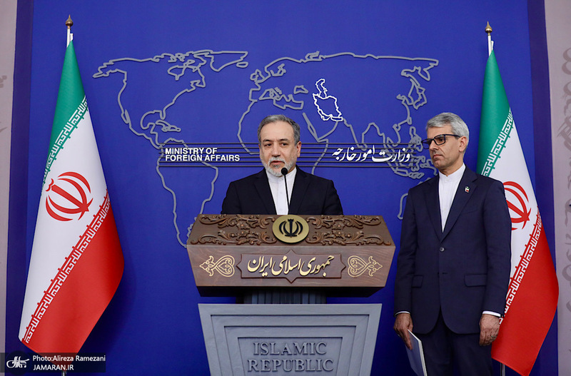 نشست خبرى سخنگوی وزارت امور خارجه