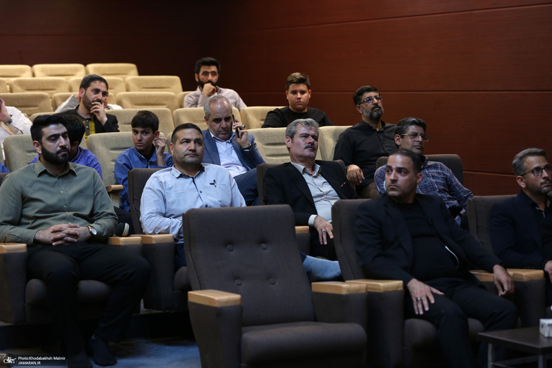 مراسم تجلیل از فعالان نهج‌البلاغه در حرممطهر امام خمینی (س)