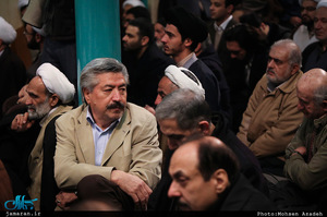 مراسم چهلمین روز درگذشت آیت الله العظمی موسوی اردبیلی(ره) در حسینیه جماران