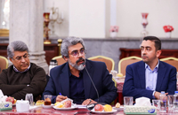 نشست قالیباف با مدیران رسانه‌های کشور برگزار شد  (37)