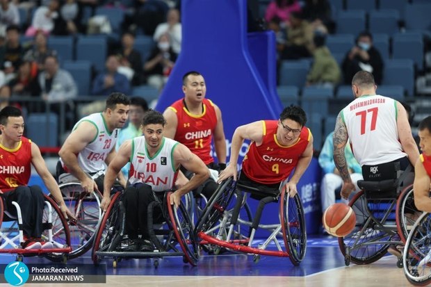 بازی های پاراآسیایی 2022| پیروزی تیم های بسکتبال با ویلچر مردان و زنان ایران مقابل حریفان 