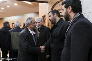 مراسم بزرگداشت مرحوم سیف الله یزدانی مدیر مسئول روزنامه عصر اقتصاد