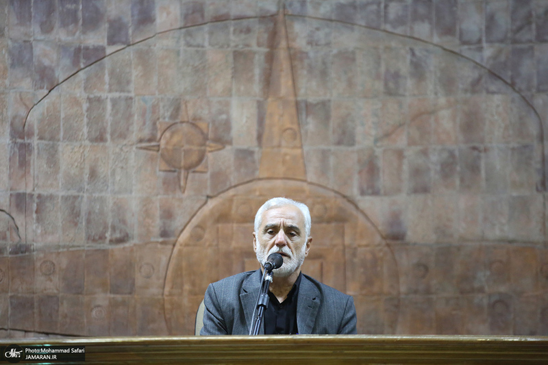 مراسم بزرگداشت مادر شهید مرتضی بابایی