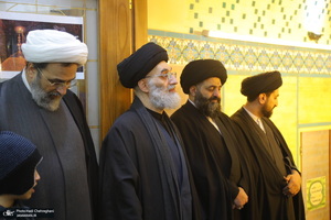 مراسم ترحیم مرحومه زهرا سادات روحانی