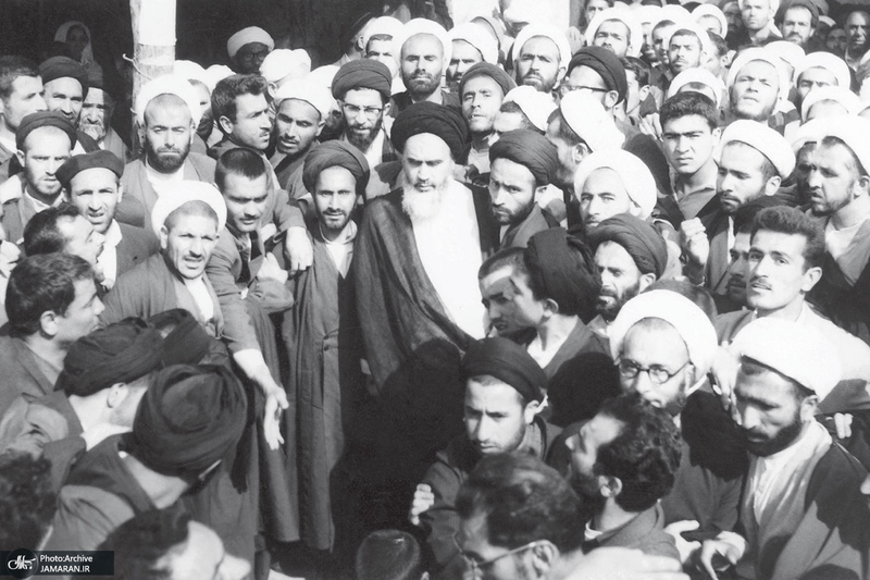 شهید آیت الله العظمی سید علی خامنه ای (ره) به روایت تصویر -1