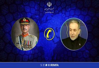 عراقچی و عاصم منیر گفت و گو کردند