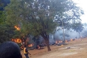 60 کشته و 70 زخمی در پی واژگونی تانکر نفتی در تانزانیا+عکس