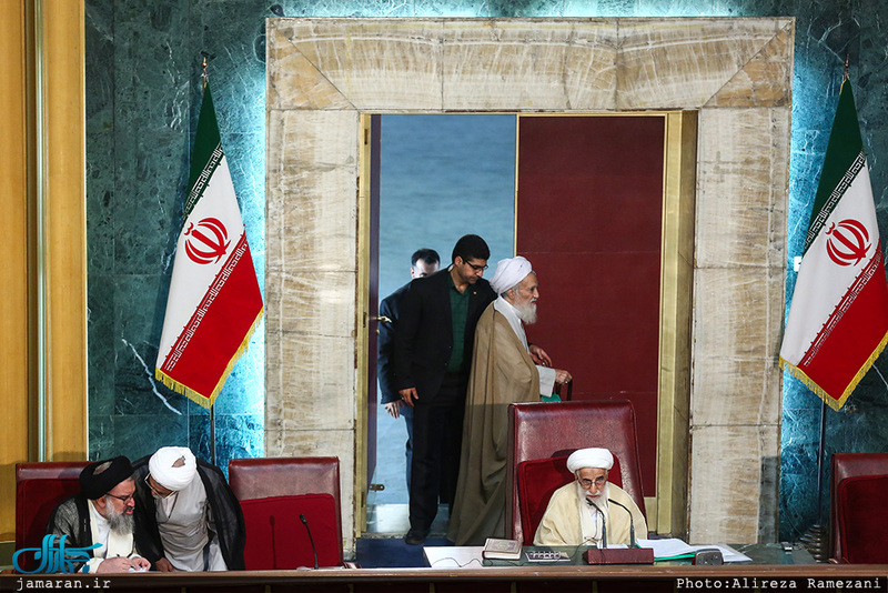 پنجمین اجلاسیه مجلس خبرگان رهبری در دوره پنجم