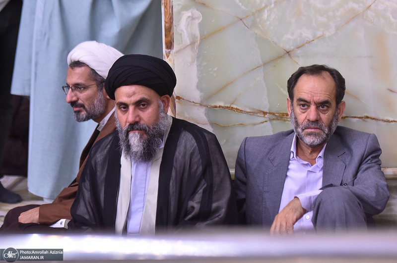 مراسم جشن عید غدیر در حرم امام خمینی (س)