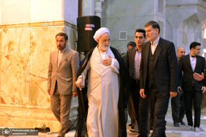 تجدید میثاق مدیران و کارکنان سازمان نهضت سواد آموزی با آرمان های حضرت امام(س)