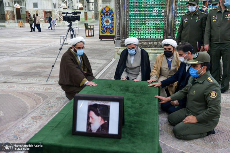 دوره‌ ویژه بصیرت افزایی کارکنان وظیفه ستاد ارتش جمهوری اسلامی ایران در حرم امام خمینی(س)