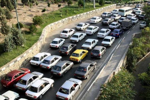 قفل ترافیک تعطیلات زمستانه بر جاده های خروجی مازندران