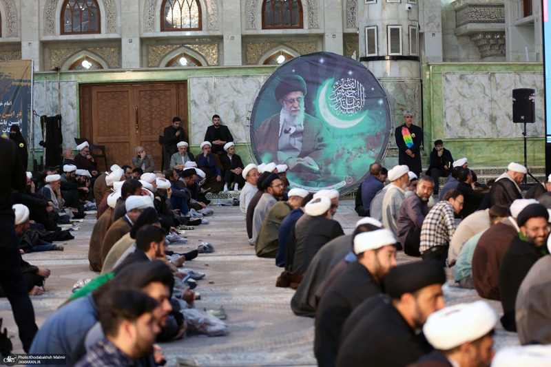 احیای شب بیست و سوم ماه مبارک رمضان در حرم مطهر امام خمینی (س) - 2