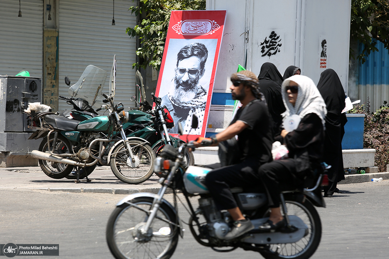 مراسم تشییع پیکر مطهر رهبر شهید انقلاب در تهران -11