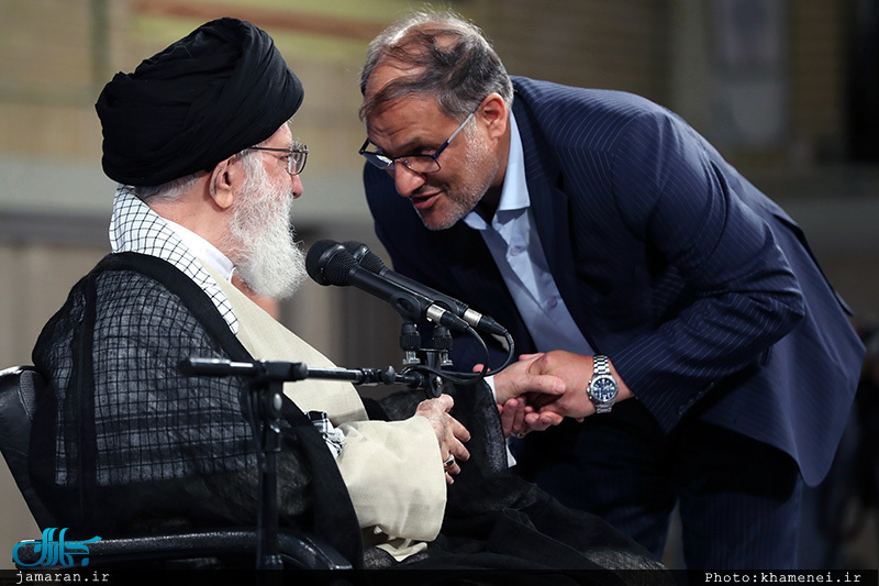 دیدار جمعی از استادان، نخبگان و پژوهشگران دانشگاه‌ها با رهبر معظم انقلاب