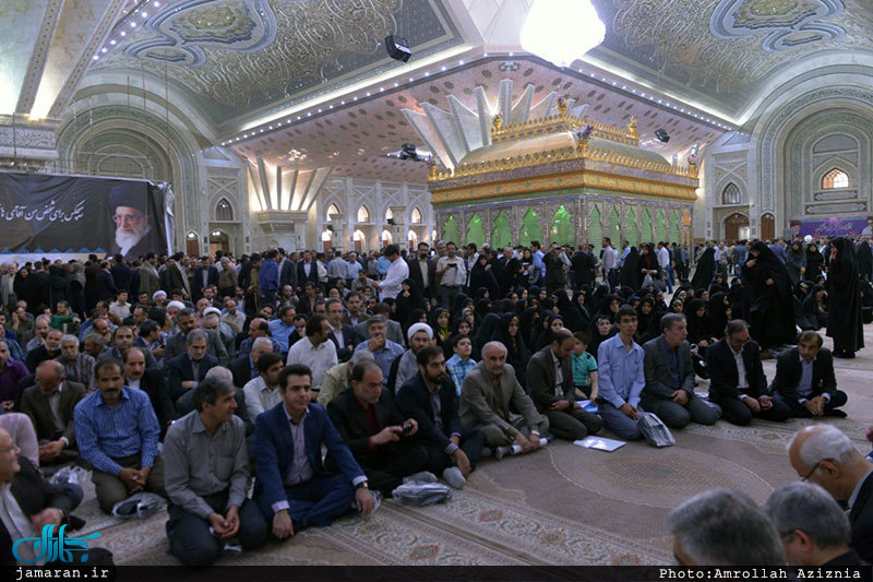 تجدید میثاق جامعه دانشگاهی کشور با ارمان های حضرت امام(س) 