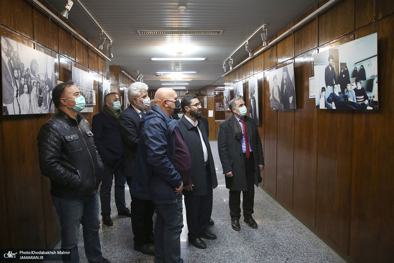 بازدید جمعی از اساتید دانشگاه‌های ترکیه‎ از جماران