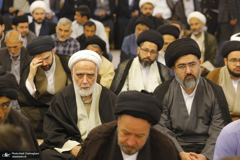 بزرگداشت مرحوم آیت الله سید محمدمهدی موسوی خرسان‌ (ره)