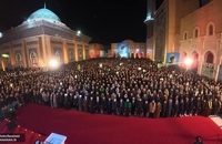 مراسم بزرگداشت سالروز شهادت شهید آیت‌الله سید محمدباقر حکیم (2)