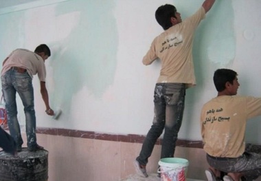 بازسازی 8 مدرسه قرچک آغاز شد