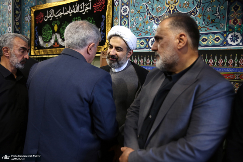 مراسم بزرگداشت مرحوم محمد ناطق نوری-2