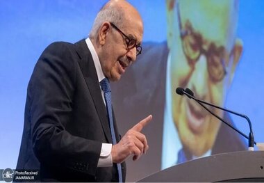 محمد البرادعی: علی لاریجانی سیاستمداری عمل‌گرا و فیلسوف بود/ دقیقا شما با چنین افرادی باید سر میز (مذاکره) بنشینید و بپرسید که خواسته‌هایتان چیست تا بتوانیم مشکلات را حل کنیم