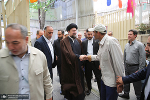 مراسم عید غدیر در حسینیه جماران
