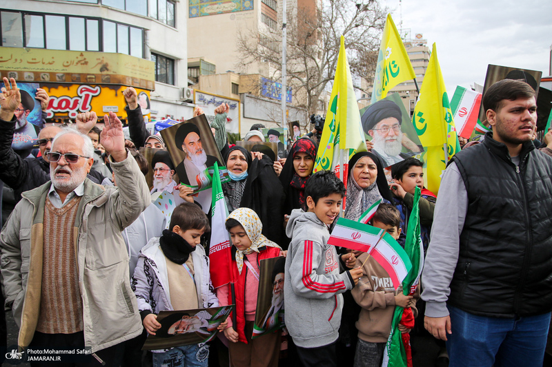 راهپيمايي باشکوه 22 بهمن